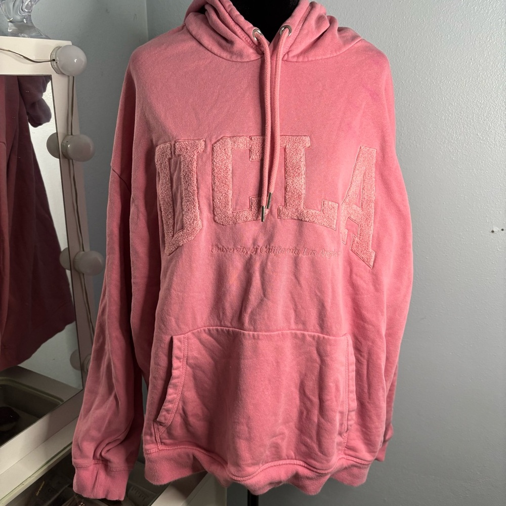 H&M Pink UCLA Hoodie